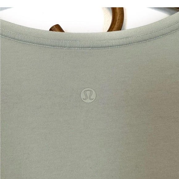 Lululemon | Love Tee V Pale Green - Picture 2 of 3